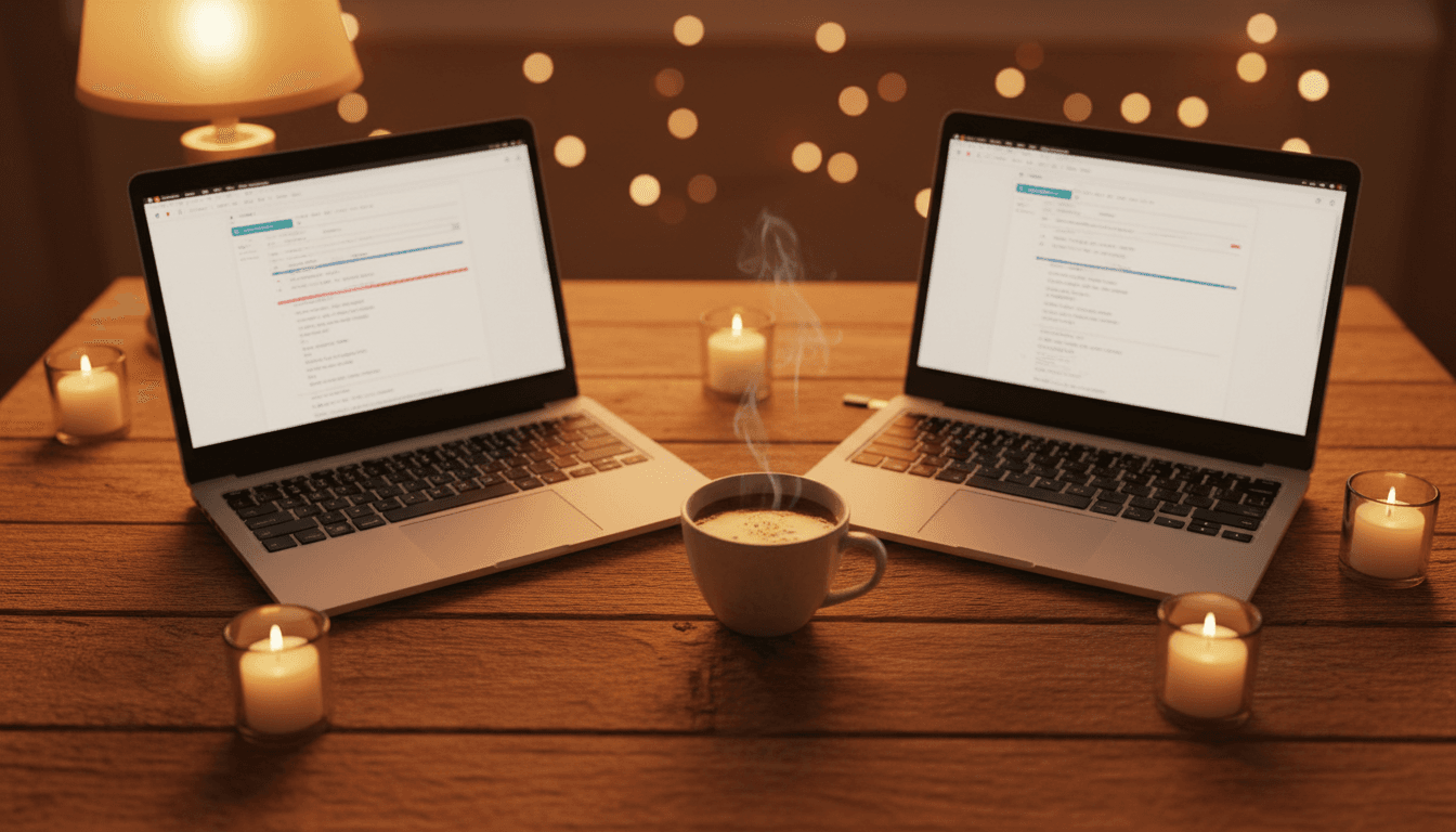 Shared document editing