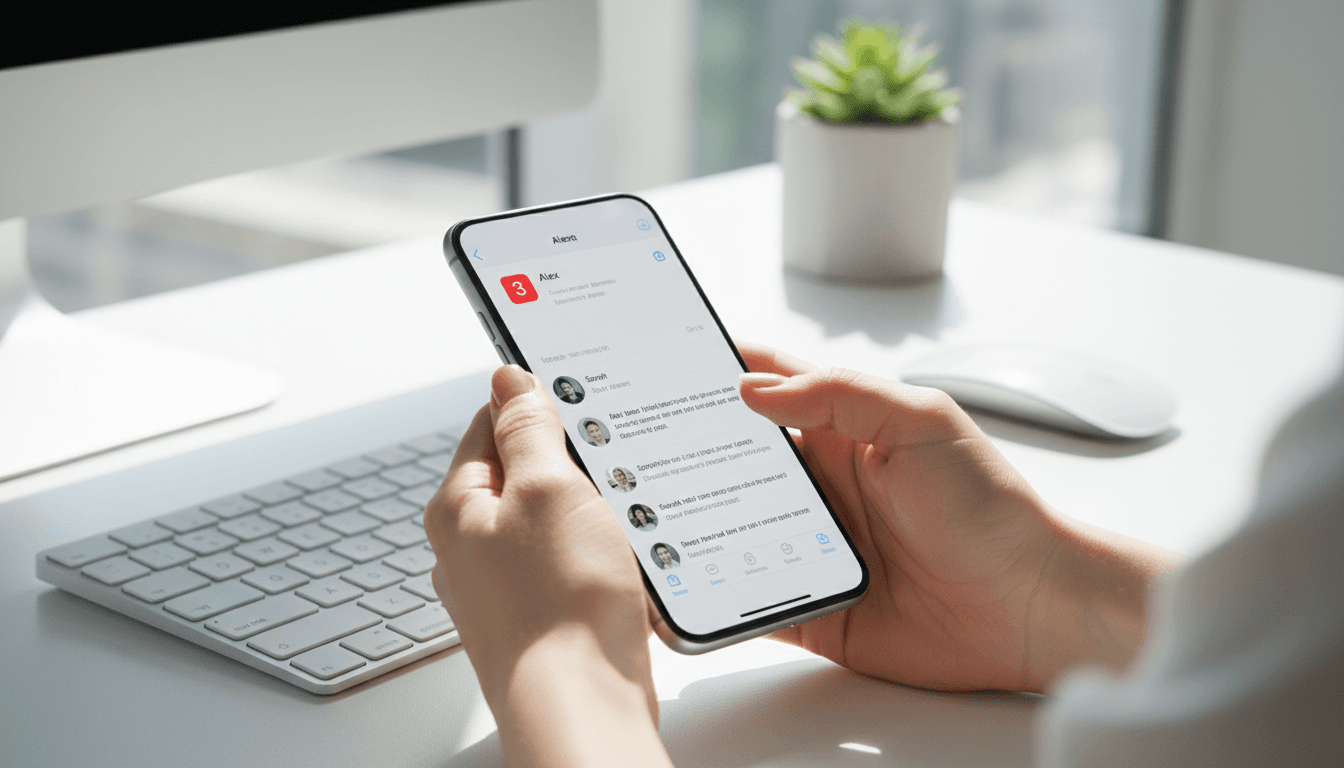 Private messaging